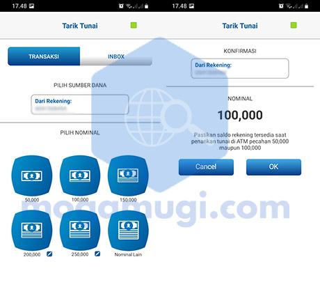 Tarik Tunai Tanpa Kartu ATM BCA