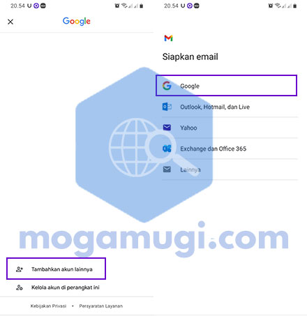 Cara Daftar Gmail Dari HP Android Bisa Tanpa Nomor HP