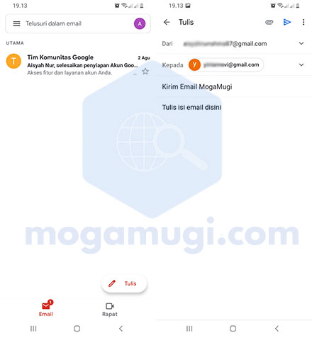 Cara Kirim Email Gmail Dengan File Lampiran Dari HP Android