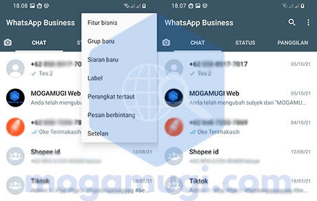 Cara Instal 2 WhatsApp di HP Android Pakai WhatsApp Bisnis