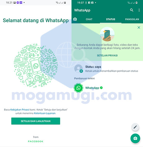 Cara Pasang 2 WhatsApp Dengan Multiple Accounts