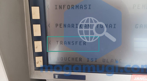 Transfer Dari ATM BCA ke LinkAja