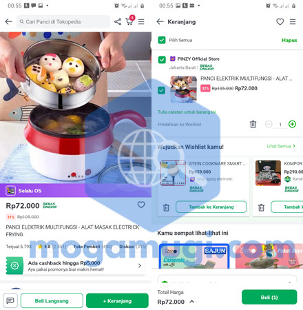 Bayar Tokopedia Pakai LinkAja Terbaru