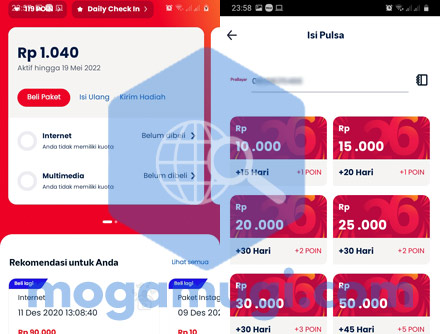 Bayar myTelkomsel Pakai LinkAja Terbaru