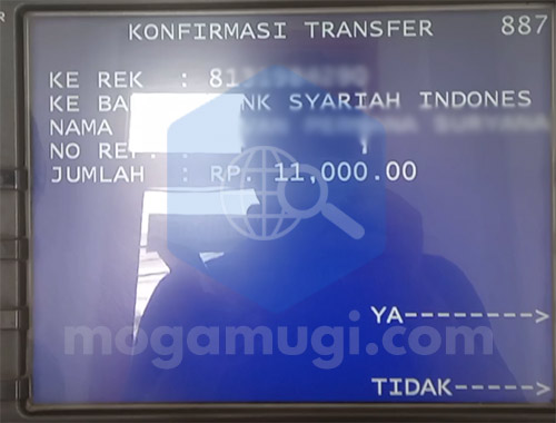 Biaya Transfer Mandiri ke Bank Syariah Indonesia