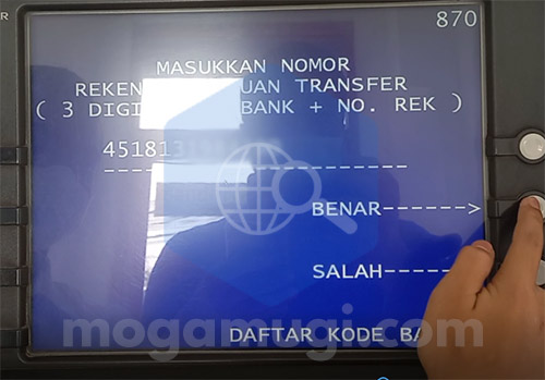 Cara Transfer Mandiri ke BSI Lewat ATM