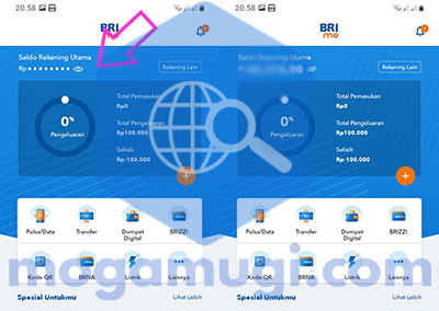 Cara Cek Saldo Rekening BRI Lewat HP Dengan BRImo