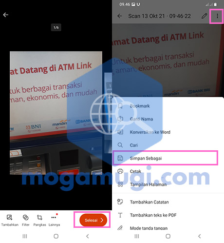 Cara Mengubah JPG ke PDF di Android Offline