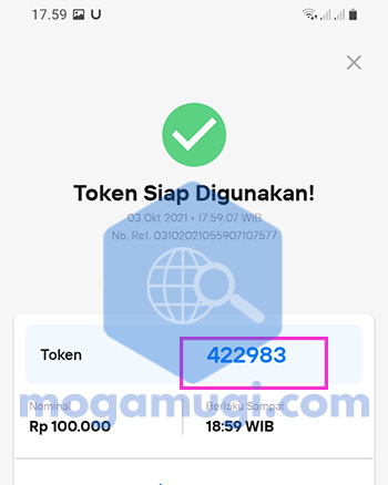 Kode Token Tarik Tunai New Livin by Mandiri