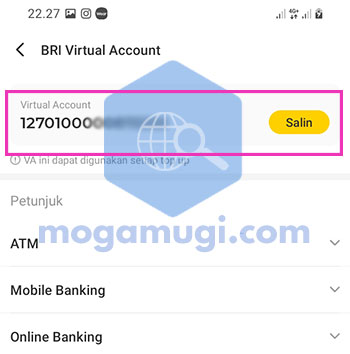 Kode Transfer LinkAja ke Neobank