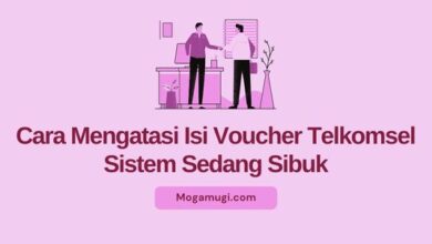 Cara Mengatasi Isi Voucher Telkomsel Sistem Sedang Sibuk