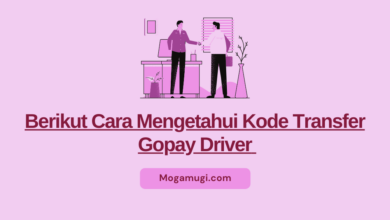 kode transfer gopay driver