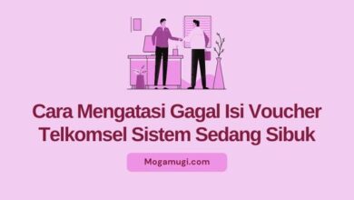 kenapa voucher telkomsel sistem sedang sibuk