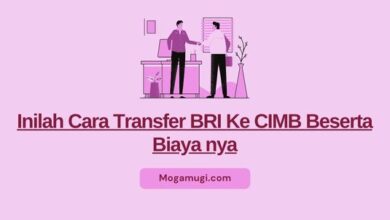 biaya transfer bri ke cimb