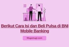 Cara Isi dan Beli Pulsa di BNI Mobile Banking