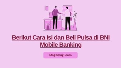Cara Isi dan Beli Pulsa di BNI Mobile Banking