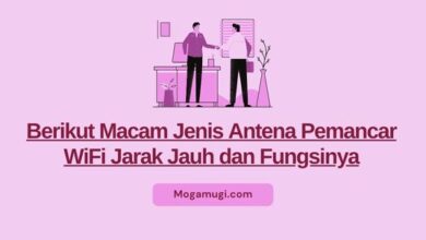 antena pemancar wifi