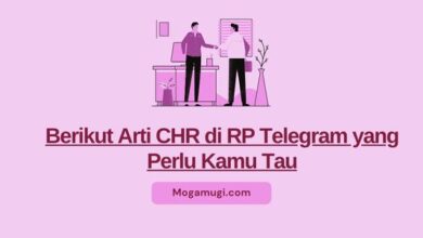 arti chr di rp telegram