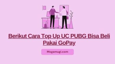 Cara Top Up UC PUBG Bisa Beli Pakai GoPay