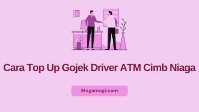 Cara Top Up Gojek Driver ATM Cimb Niaga
