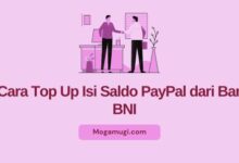 cara bayar paypal dengan bni