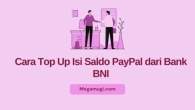 cara bayar paypal dengan bni