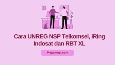 cara berhenti rbt xl