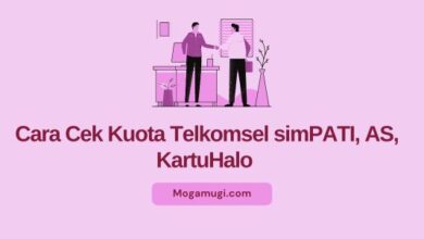 cara cek kuota kartu halo