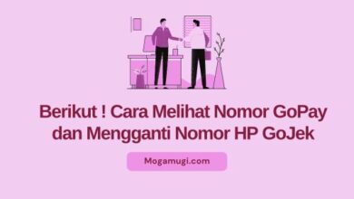 nomor rekening gopay