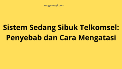 Sistem Sedang Sibuk Telkomsel: 4 Penyebab dan Cara Mengatasi