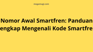 Nomor Awal Smartfren: Kenali 5 Kode Awal Nomor Smartfren