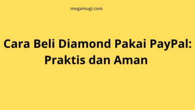 cara beli diamond pakai paypal