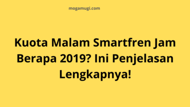 Kuota Malam Smartfren Jam Berapa 2019? Ini Penjelasannya!