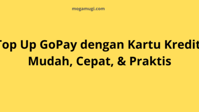 Top Up GoPay dengan Kartu Kredit: Mudah, Cepat, & Praktis
