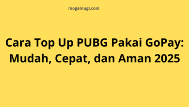 Cara Top Up PUBG Pakai GoPay: Mudah, Cepat, dan Aman 2025