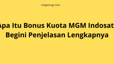 Apa Itu Bonus Kuota MGM Indosat? Begini Penjelasannya
