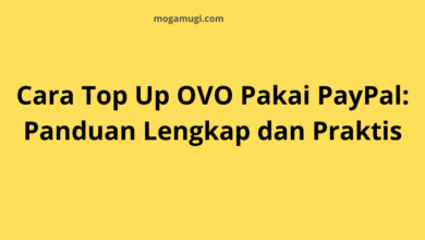 Cara Top Up OVO Pakai PayPal: Panduan Lengkap dan Praktis