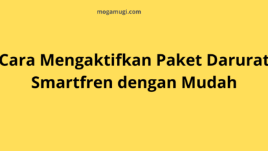 Cara Mengaktifkan Paket Darurat Smartfren dengan Mudah