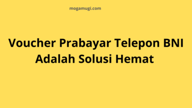 Voucher Prabayar Telepon BNI Adalah Solusi Hemat 2025