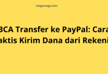 BCA Transfer ke PayPal