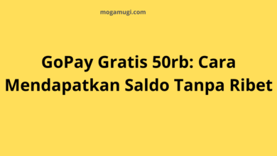 GoPay Gratis 50rb