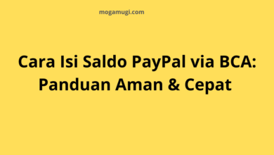 Cara Isi Saldo PayPal via BCA: Panduan Aman & Cepat