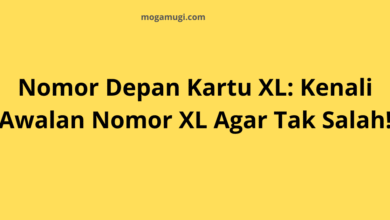 Nomor Depan Kartu XL: Kenali Awalan XL Agar Tak Salah!