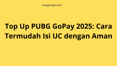 Top Up PUBG GoPay 2025: Cara Termudah Isi UC dengan Aman