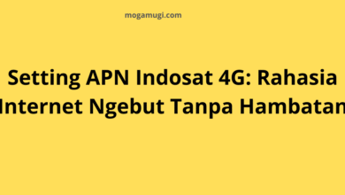 Setting APN Indosat 4G: Rahasia Internet Ngebut Tanpa Hambatan