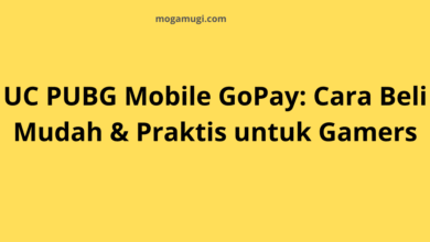 UC PUBG Mobile GoPay: Cara Beli Mudah untuk Gamers 2025