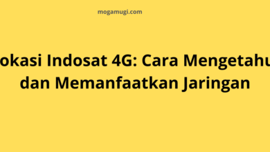 Lokasi Indosat 4G: Cara Mengetahui dan Memanfaatkan Jaringan