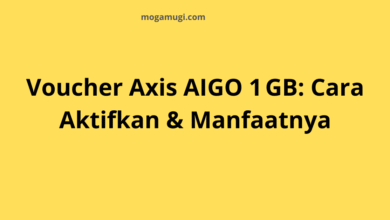 Voucher Axis AIGO 1GB: Cara Aktivasi dan Kegunaannya