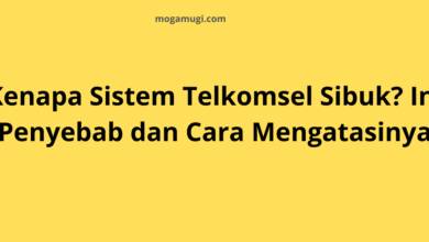 Kenapa Sistem Telkomsel Sibuk? Ini Penyebab dan Cara Mengatasinya