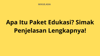 Apa Itu Paket Edukasi? Simak Penjelasan Lengkapnya!